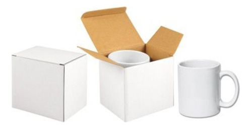 Taza Sublimacion Premium Aaa + Caja Individual (24 Unidades)