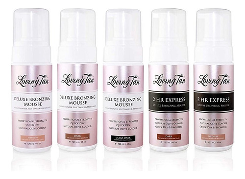 Loving Tan Mousse Bronceador De Lujo - Oscuro
