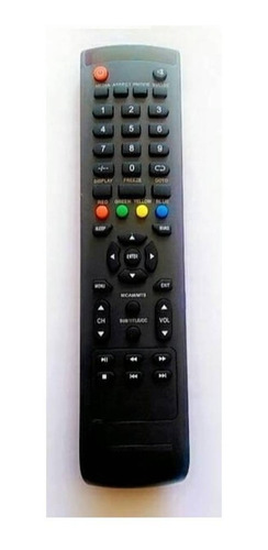 Imagen 4 de 4 de Control Tv Electrosonic Led Y Lcd Model: Eo19-tled