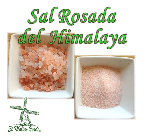 Sal Rosada Del Himalaya  500gr - g a $35