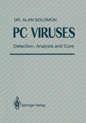 Libro Pc Viruses - Alan Solomon