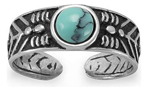 Anillo Para Pie - Samie Collection Oxidized Sterling Silver