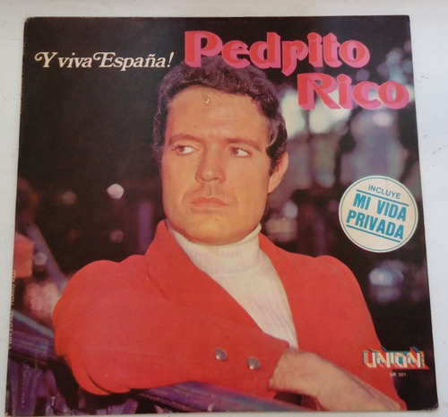 Pedrito Rico Y Viva España Lp Argentino / Kktus