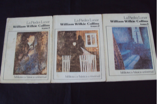 La Piedra Lunar - William Wilkie Collins (3 Libros)