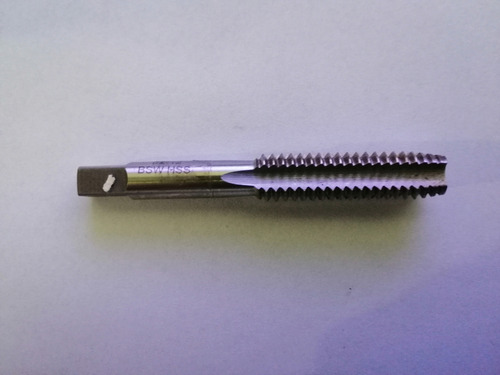 Macho Para Rosca 1/2 12 Hilos Cono 2 Hss Acero Rápido (Usado)
