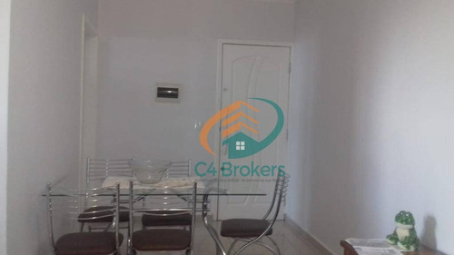 Imagem 6 de 17 de Apartamento Com 3 Dormitórios À Venda, 81 M² Por R$ 350.000,00 - Jardim Valéria - Guarulhos/sp - Ap1395