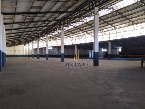 Galpão Para Alugar, 6500 M² Por R$ 98.000/mês - Vila Guilherme - São Paulo/sp - Ga1612