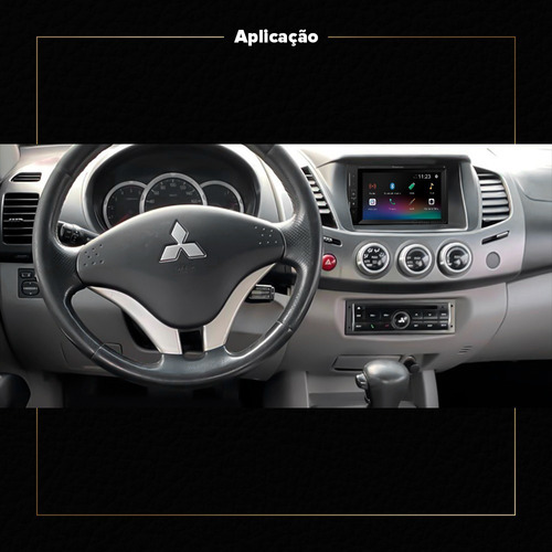 Central Multimidia Pioneer Mitsubishi L200 Triton 2013