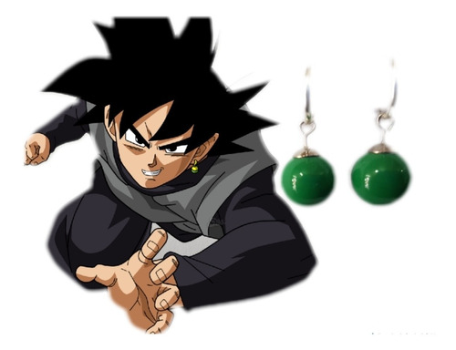 Aros Potaras Black Goku Dragon Ball Anime