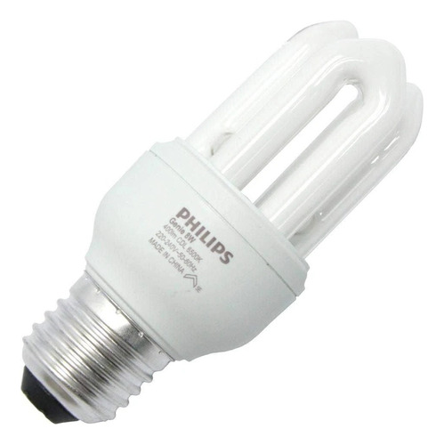 Ampolleta Ahorro Energia 8w E27 6500k Philips