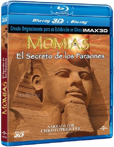 Blu-ray Momias El Secreto De Los Faraones