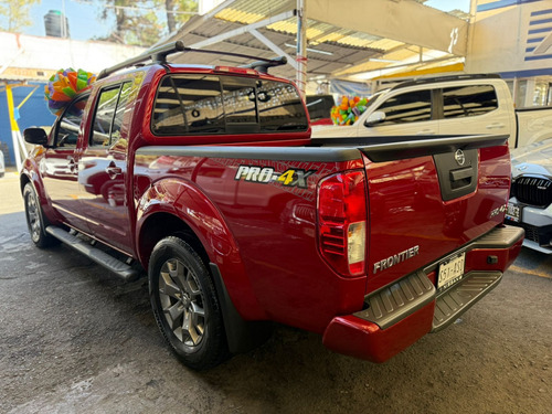 Nissan Frontier 4.0 Pro-4x V6 4x2 At