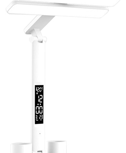 Lámpara De Escritorio Led Con Soporte Para