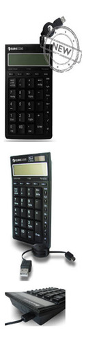 Teclado Calculadora Usb Calculation Ii Eurocase -las Piedras