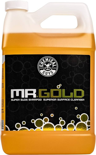 Limpiador Espumoso Chemical Guys Para Autos Mr Gold 3.7lt