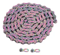 Comprar Cadena De Bicicleta Colorida Bicicleta De 8 Velocidades Cicl