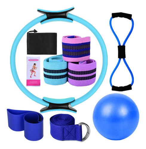 Set De Ejercicios De Pilates Para Anillos Booty Home, 25 Cm