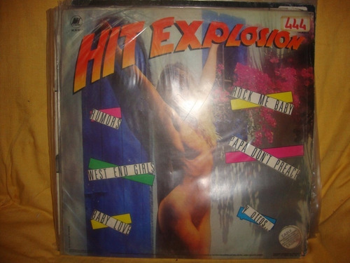 Vinilo Hit Explosion Diane White Helen Sloane Marianne D1