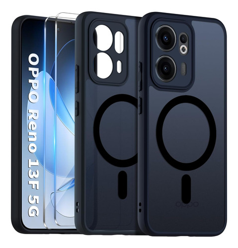 Funda Magnética Para Cámara Oppo Reno 13 F/13 Fs 5g/4g Con 2