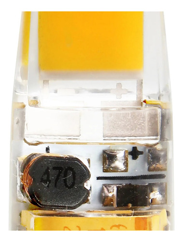 10 Unids/lote G4 Ac Dc 12v Bombilla Led Regulable Lámpara