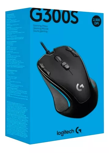 Mouse Logitech G300s ( 910-004344 ) Gaming