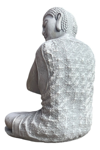 Bellisimo Buda De Los Sueños Jardin O Interior Hormigon