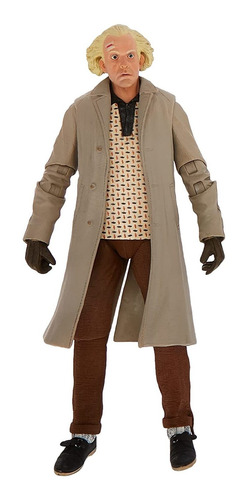 Neca Regreso Al Futuro Doc Brown Figura De Acción [ultima...