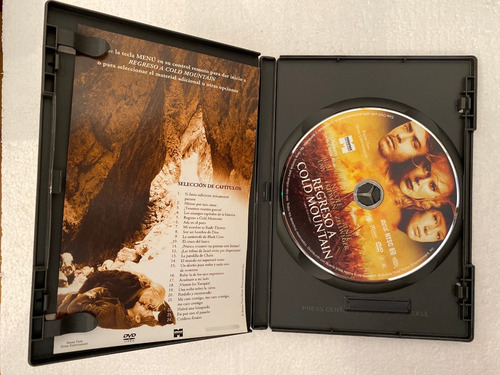 Dvd Regreso A Cold Mountain Nicole Kidman Renee Zellwegger (Usado)