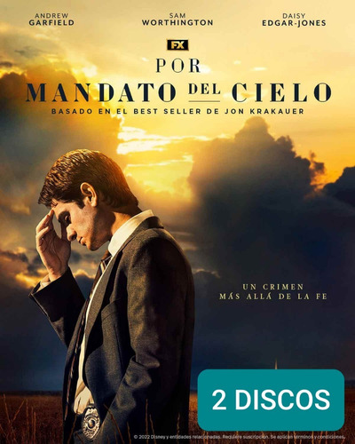 Por Mandato Del Cielo 2022 Dvd Star Plus