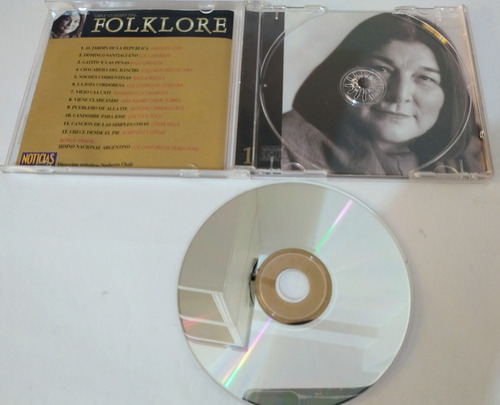 Folklore, Obra Cumbre Del. Cd Revista Noticias (Usado)