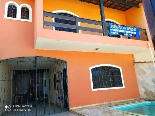 Imagem 3 de 14 de Casa 100 Metros Do Mar Com Piscina No Suarão Em Itanhaém Sp