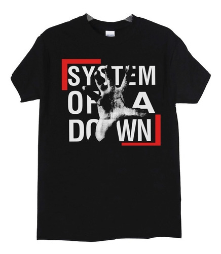 Polera System Of A Down Logo Rock Abominatron