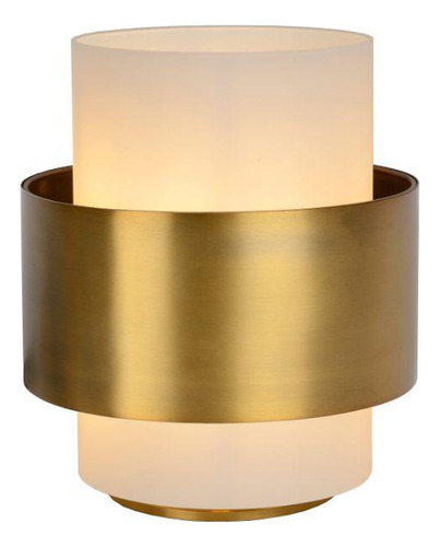 Lampara De Mesa Firmin Dorado 1xe27