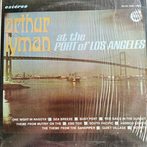 Disco Lp:arthur Lyman- Port Of Los Angeles