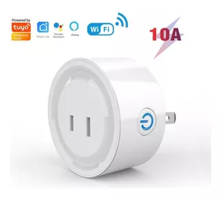 Enchufe/contacto Inteligente Wifi Tuya App Smart Plug, Senci