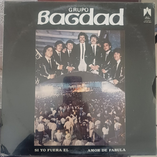 Lp Grupo Bagdad Sellado De Epoca