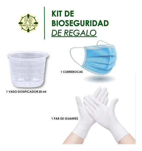 2 Pack Termidor 25 C 250 Ml Mata Termitas Chinches Cucaracha