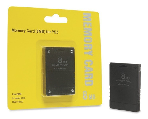 Memorycard 8mb Ps2 Con Programa Para Jugar De Forma Digital