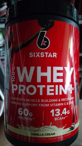 Six Star Whey Protein Muscletech Suplemento Alimenticio 