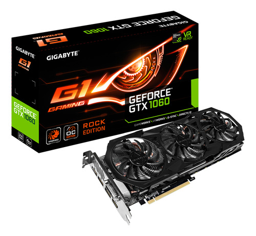 Tarjeta De Video Gtx 1060 G1 Gaming 6gb (Usado)