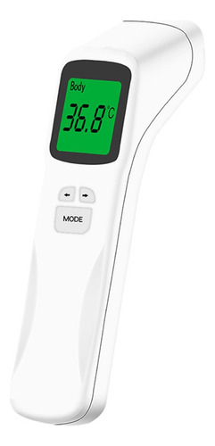 Medida De Temperatura Del Termómetro Corporal Infrarrojo Sin