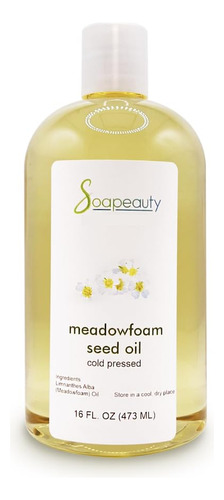 Aceite De Semillas De Meadowfoam Soapeauty Prensado En Frío