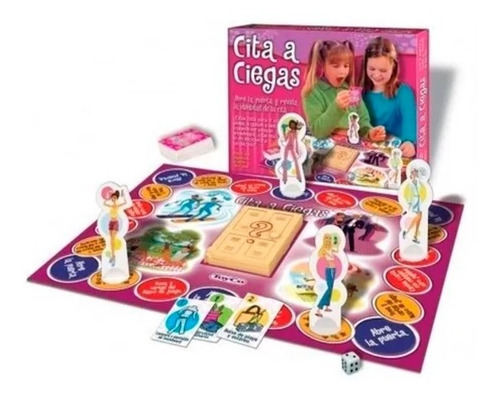 Juego De Mesa Cita A Ciegas Toyco 