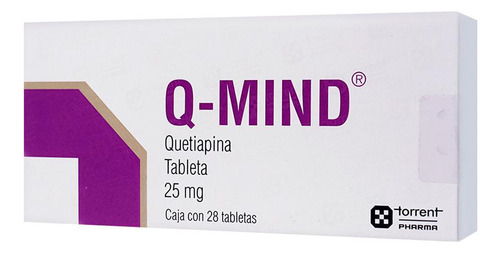 Q-mind Tableta 25 Mg, 28 Tabletas