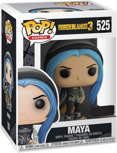 Pop! Juegos: Borderlands 3 Maya