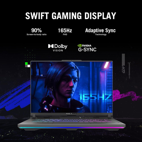 Asus Rog Strix G16 (2024) Portátil Para Juegos, 16 16:10...