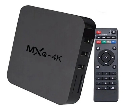 Tv Box 8gb Ram 1gb Quad Core Convierte Tv A Smart Tv Android