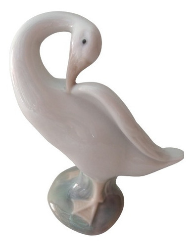 Antiguo Cisne Lladró Porcelana Española Bellísimo 