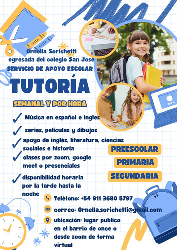 Clases Particulares De Ingles,literatura,historia Y Sociales