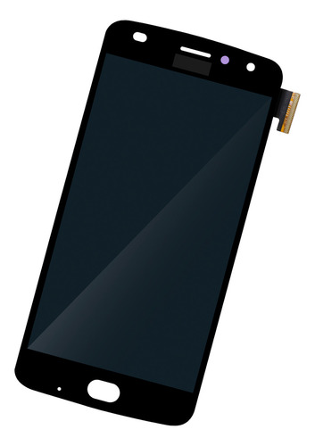 Pantalla Completa Compatible Con Moto Z2 Play Xt1710 Amoled Color Negro
